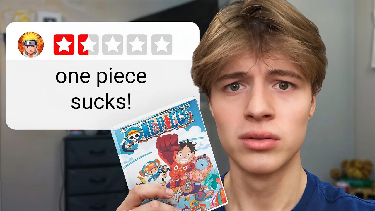 I read YOUR anime hot takes...