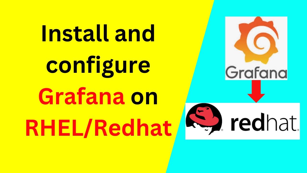 Как установить и настроить инструмент мониторинга Grafana в RHEL/Redhat 9 Linux