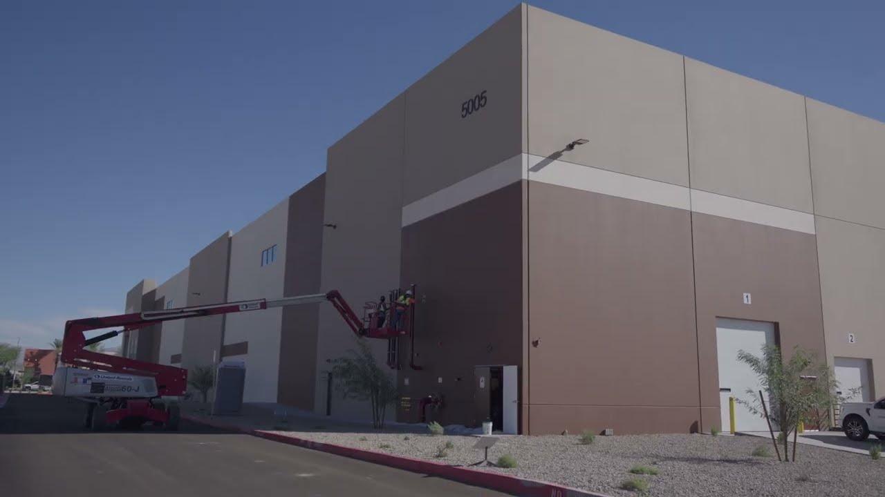 LogistiCenter® at Nellis Boulevard Construction Progress - September 2025