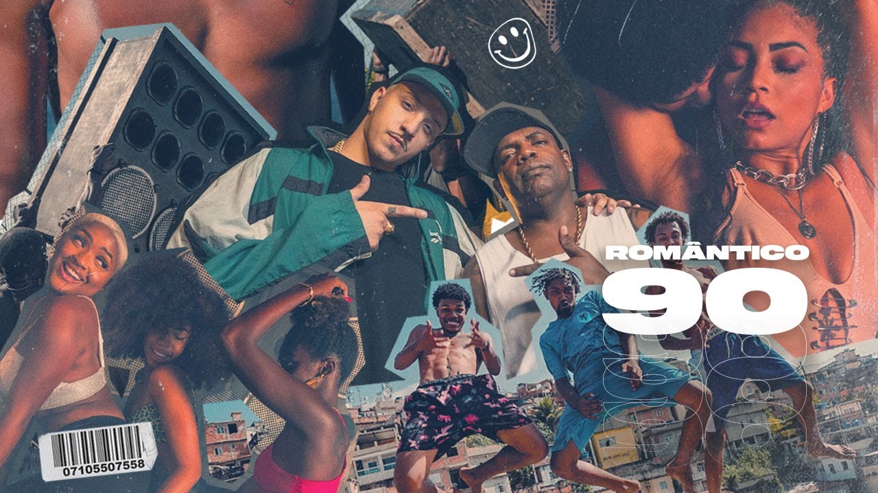 Romântico 90 - Delacruz & MC Marcinho (Clipe Oficial)