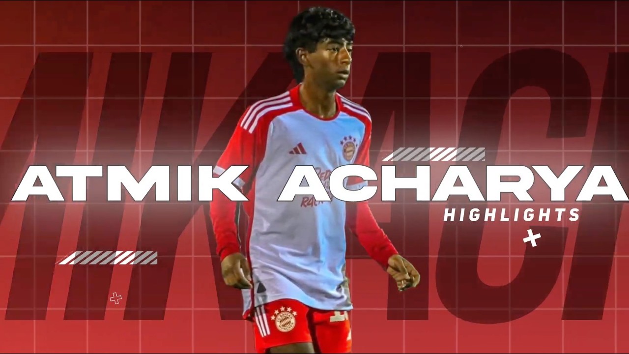 Atmik Acharya Winger Midfielder Highlights Class of 2026