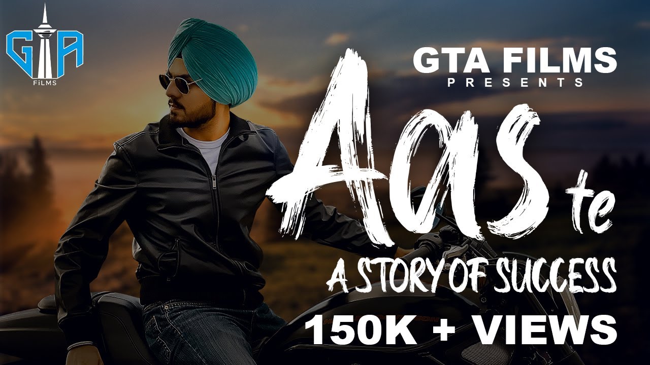 Aas Te | Kamal Sabhra | Gurcharan Singh | New Punjabi Song 2023 | GTA Films & Music