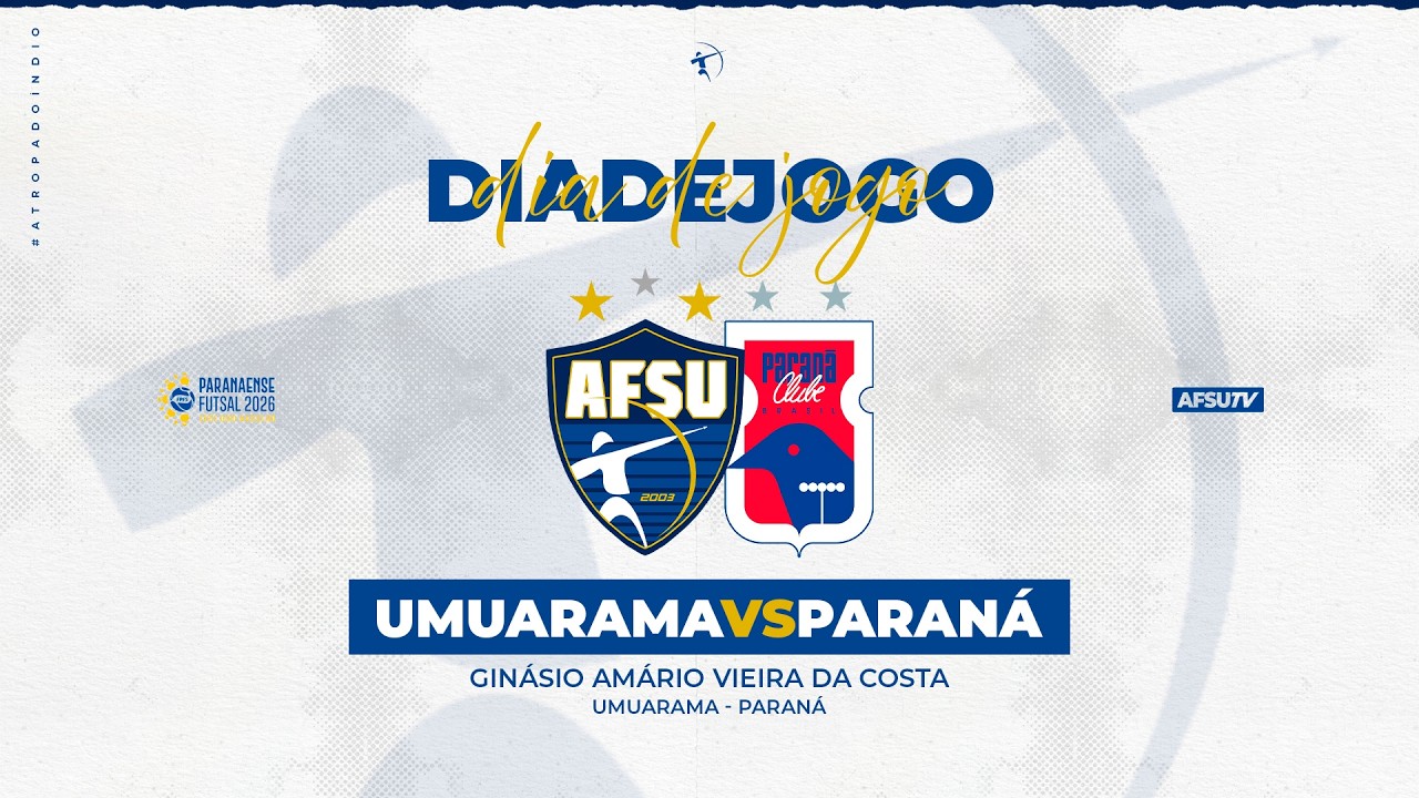 UMUARAMA X PARANÁ - 1ª RODADA SÉRIE OURO 2026