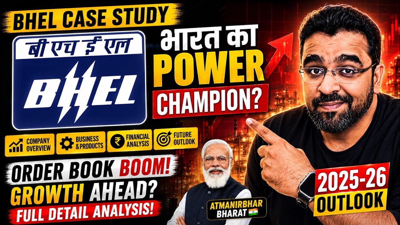 BHEL Share में Rally क्यों आई? Future Growth, Orders & Risks Explained | Bhel News | Bhel Case Study