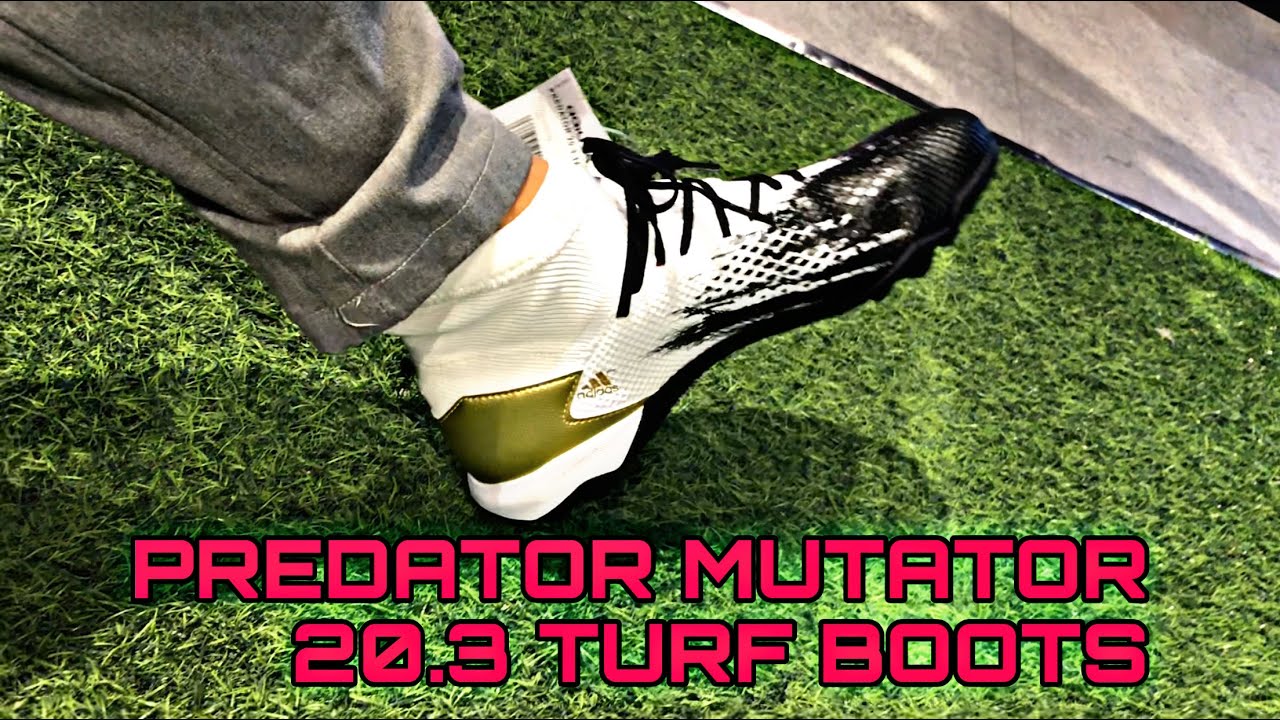 Adidas predator mutator 20.3 Turf boost mới nhất với gi&aacute; hơn 1tr