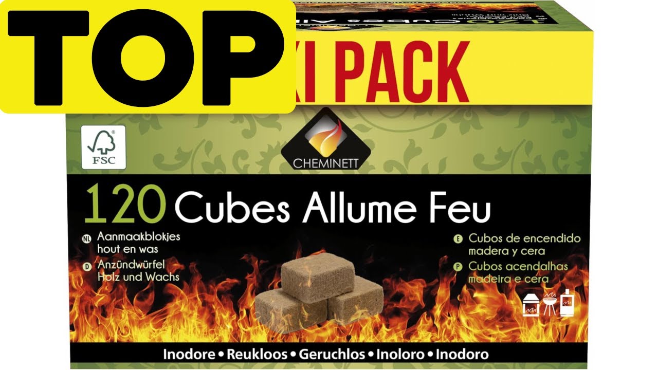 🏆 TOP 3 MEILLEUR ALLUME FEU BARBECUE 2025 🔥