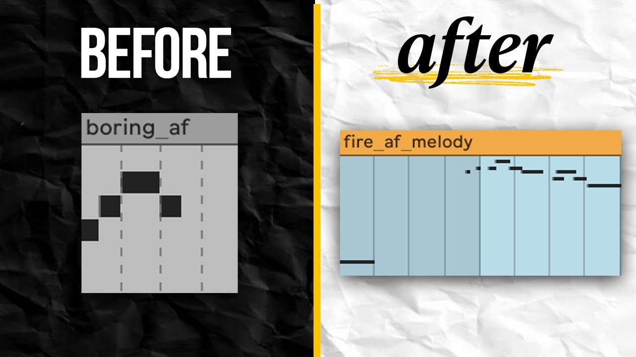 How to write beautiful R&B melodies