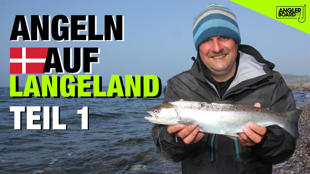 Angeln auf Langeland | Ostsee Dänemark | Meerforelle, Forellensee und mehr | Teil 1 | Anglerboard TV