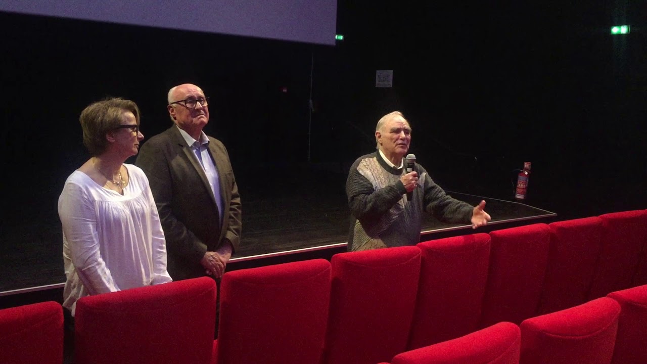 Roberto Benzi  Interview après la projection du film « Prélude à la gloire »