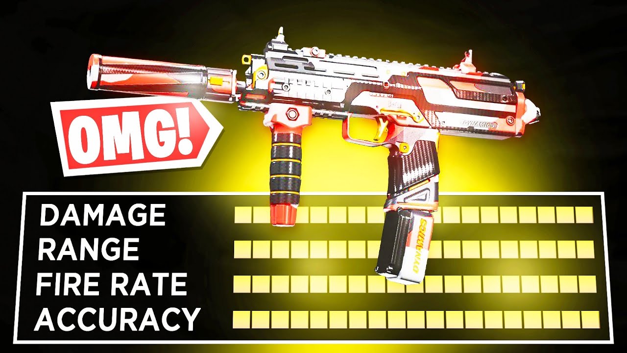 the ONLY MP7 CLASS YOU NEED in WARZONE! (Too Good)