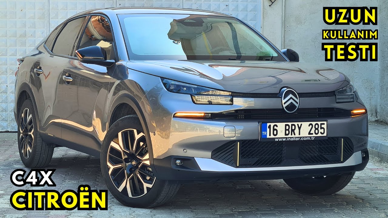 Citroen C4X 1.2 130HP EAT8 MAX | Uzun Kullanım Testi + POV Sürüş Testi | Alınır mı? | 4K