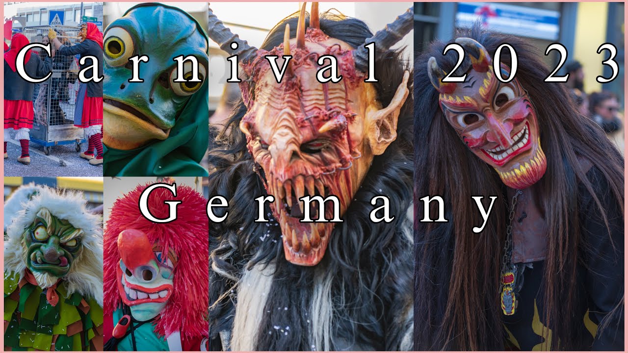 CARNIVAL IN GERMANY 2023 Kehl - เทศกาลคาร์นิวัลเยอรมนี สนุก !!