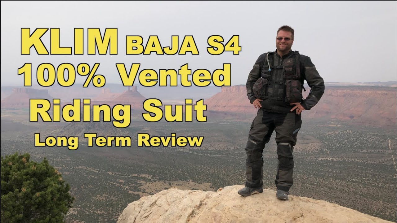 KLIM Baja S4 Review - 5k Miles in this Adventure Touring Suit