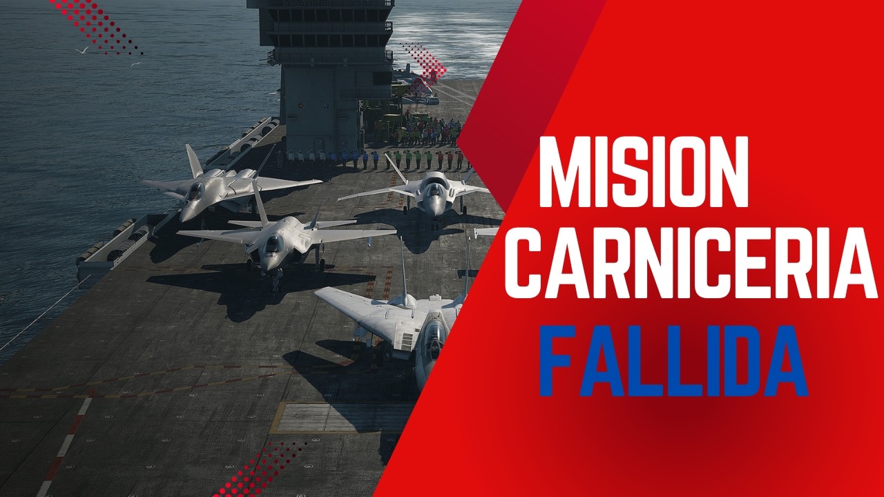 ✈️MISION BOMBARDEO TERRESTRE FALLIDO✈️| #6 | ace combat 7