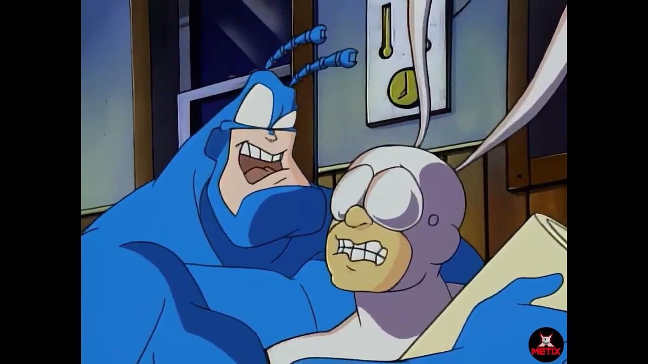 Kene 1.Sezon 1.B&ouml;l&uuml;m The Tick vs The Idea Men 720p - The Tick Animated &Ccedil;izgi Film &Ccedil;izgi Dizi