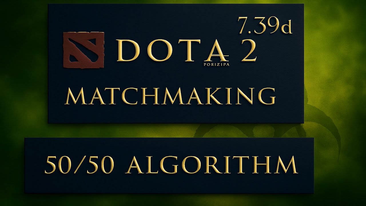 Como lidiar con el algoritmo del matchmking de Dota 2 [2025]