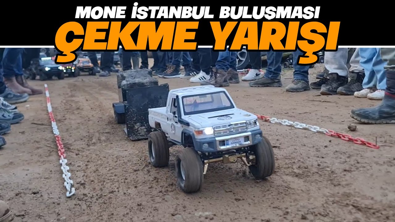 MONE-6 CRAWLER BULUŞMASI ARAÇ ÇEKME YARIŞMASI