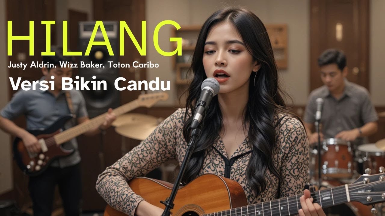 Hilang - Justy Aldrin, Wizz Baker, Toton Caribo COVER BIKIN CANDU