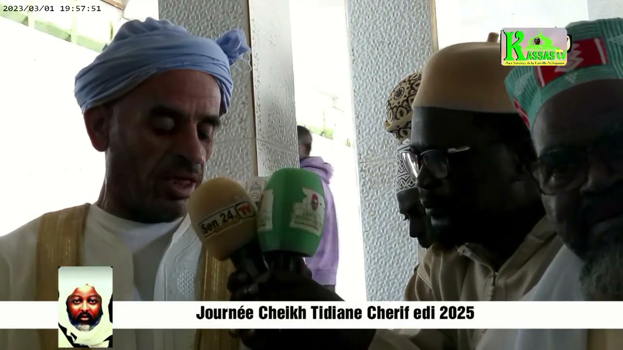 Journeé Cheikh Ahmed Tidiane Cherif edi 2025 à Keur Mame El Hadj