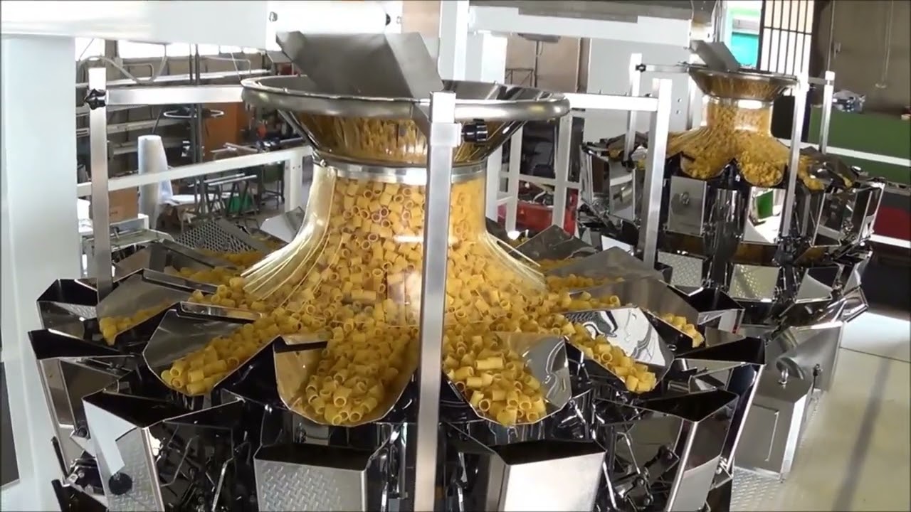 ensacheuse verticale Peseuse multi têtes - pesage associative emballage de Pâtes sèches FR PACK