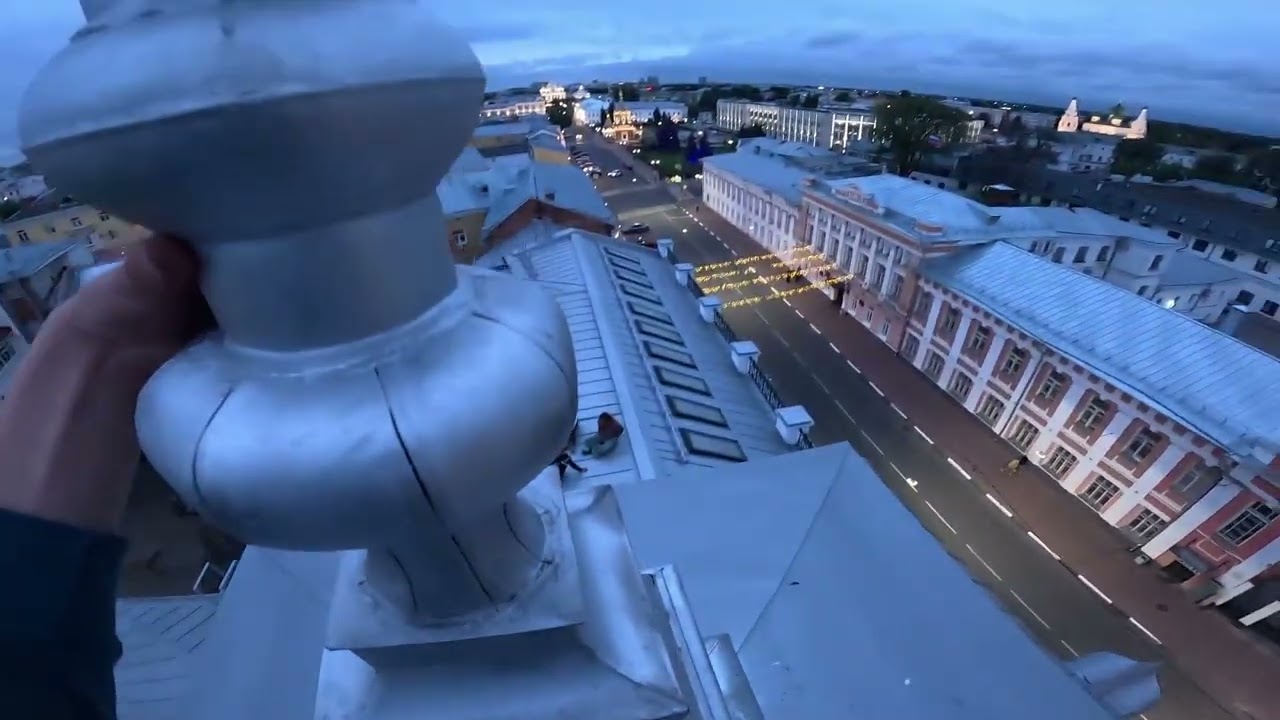 Руфинг в Ярославле. Центр/Брагино