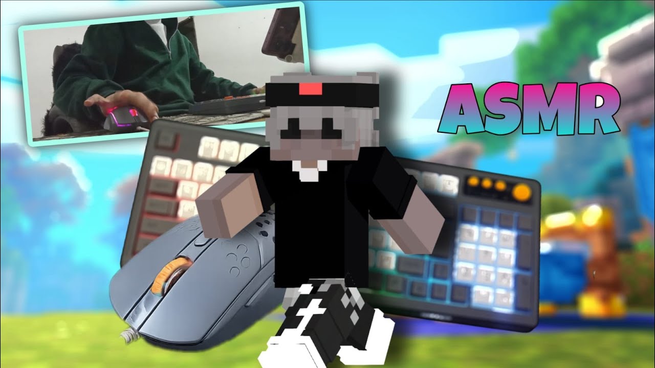 (ASMR) HIVE 🐝 KEYBOARD ⌨️ & MOUSE 🖱️