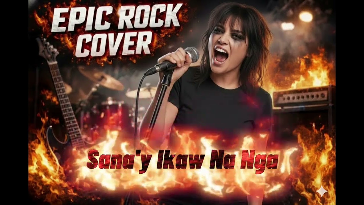 TWP - SANA'Y IKAW NA NGA (Rock cover) 