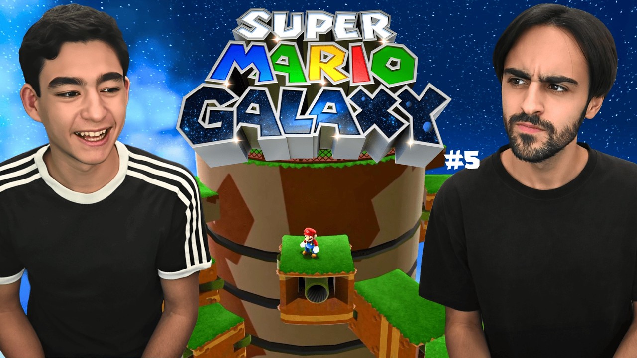 MARIO FRAGILE, NICOSI AIGRI | Super Mario Galaxy #5