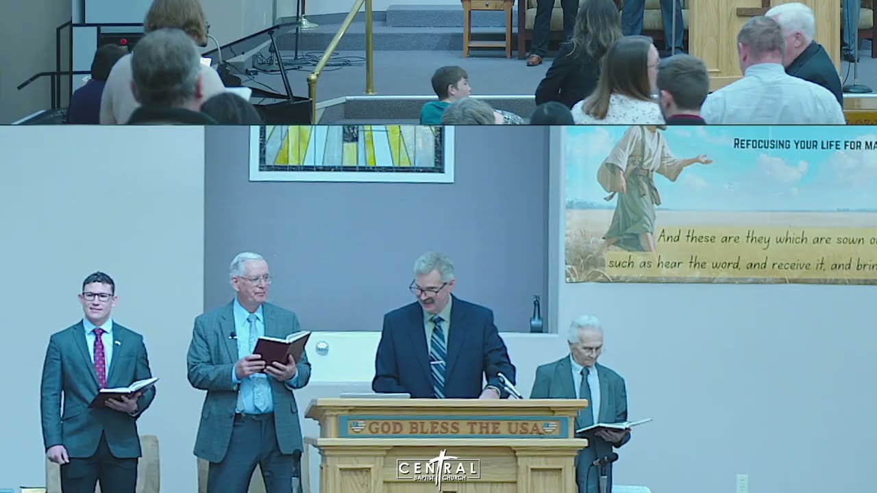 02/01/2026 - Sunday Morning Service