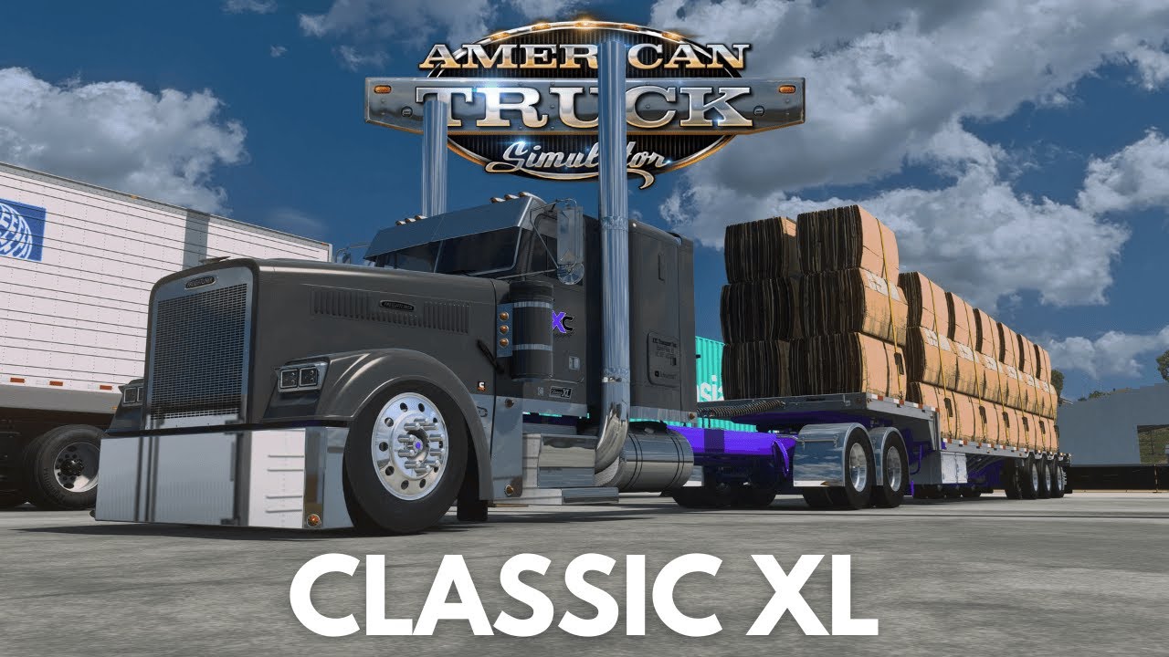 Freightliner Classic XL Tour #10 | Los Angeles CA → Bakersfield CA | California Beauty | 4K #gaming