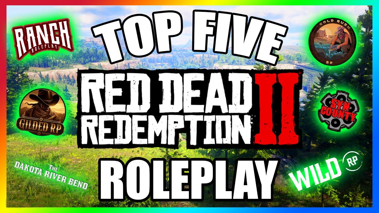 TOP 5 BEST Red Dead Redemption 2 ROLEPLAY Servers! | RedM (2023)