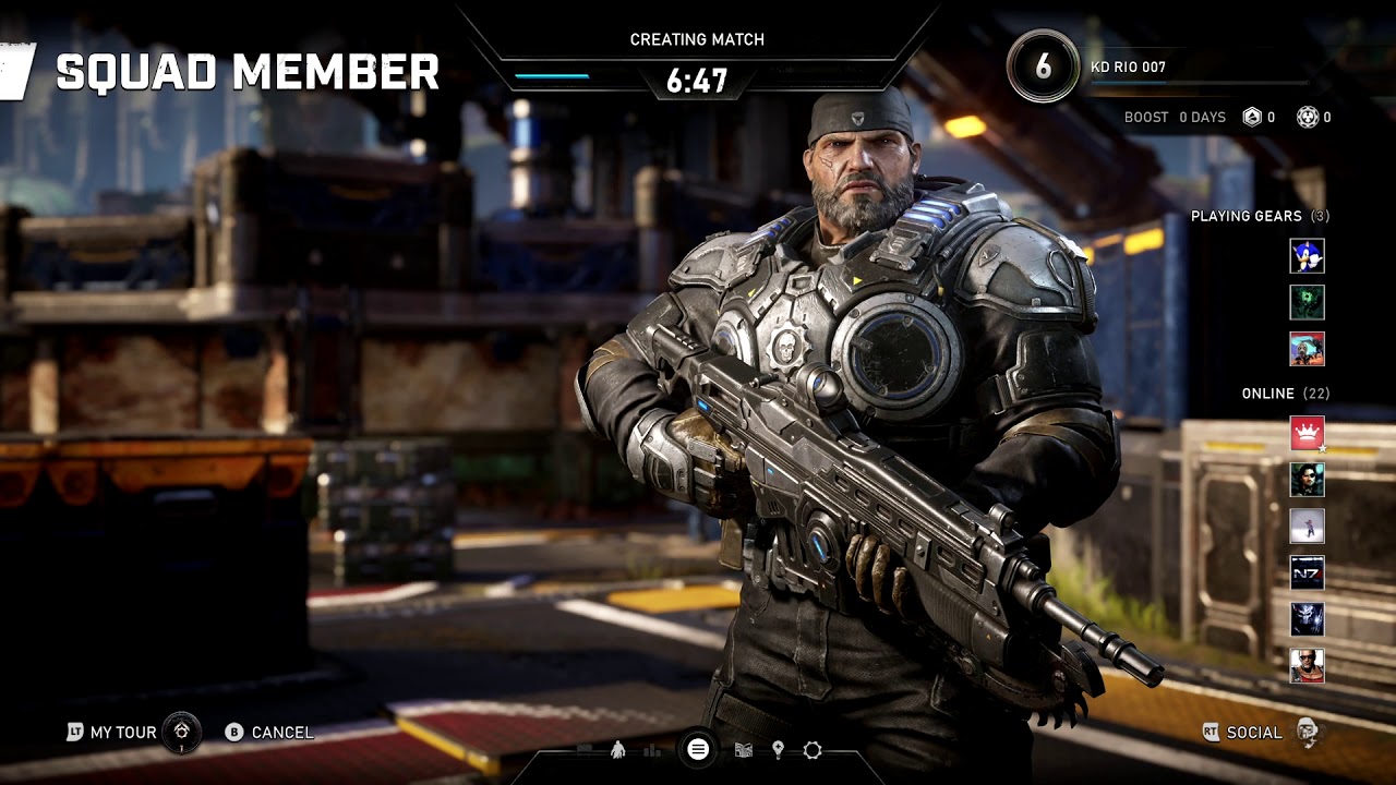 15 Minutes of Gears 5 Tech Test 