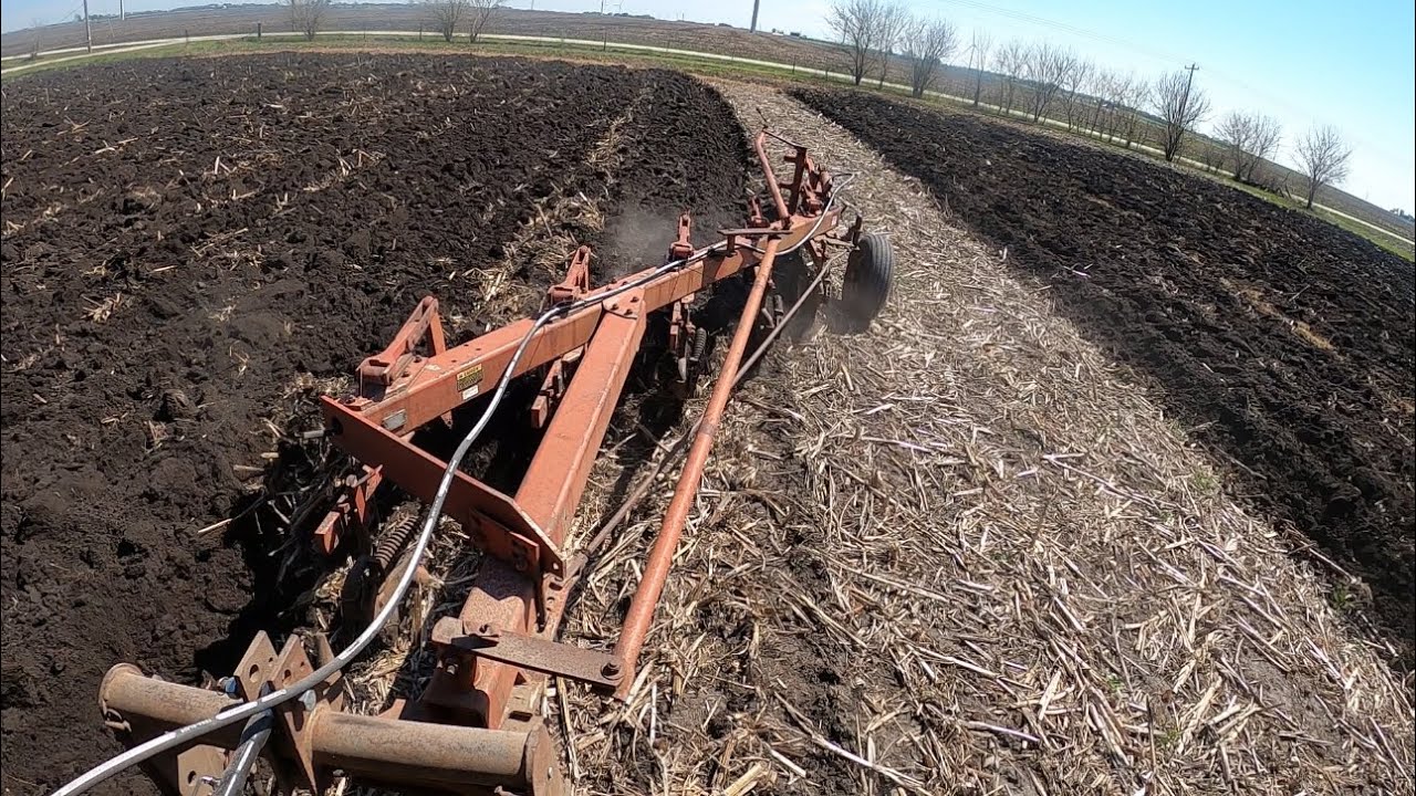 Old Time Plowing