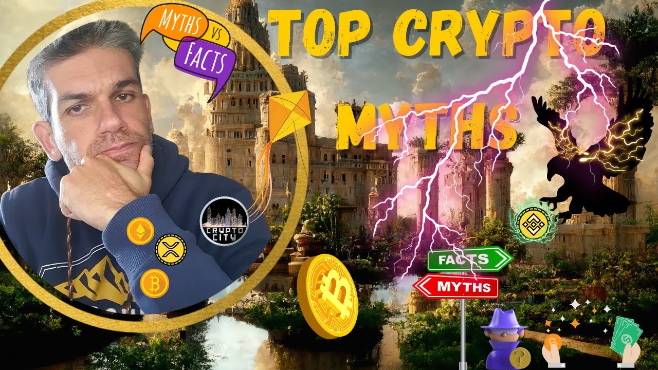 Top Cryptocurrency Myths | Don't Fall For These!!👍