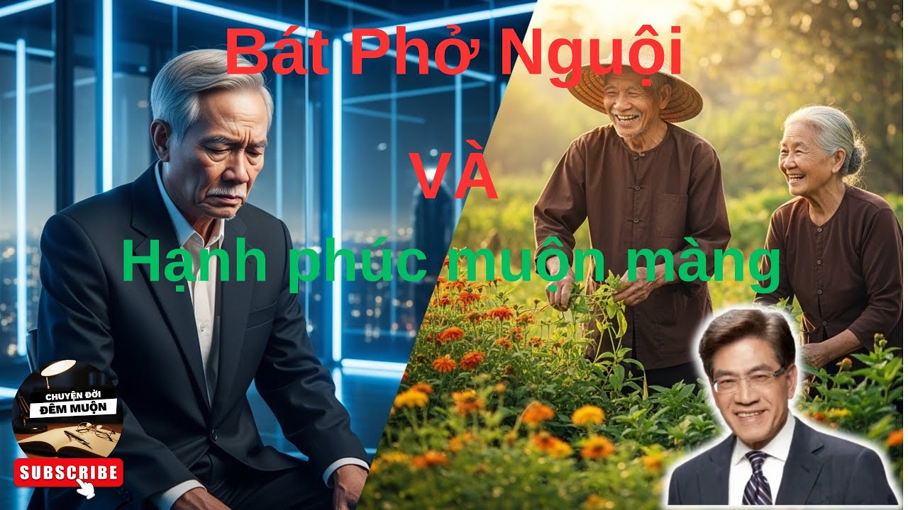 Bát phở nguội lúc 2 giờ sáng và người đàn ông góa vợ | AUDIO CỰC HAY
