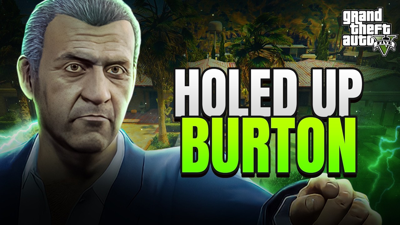 GTA Online - Holed Up Burton (Hard | No Commentary | 4K) #GTAOnline #GTAMissions #GTAV