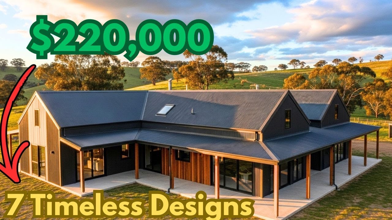 7 Australian Homestead Barn Design Secrets That Make Homes Last 150+ Years | Ultimate Exterior Guide