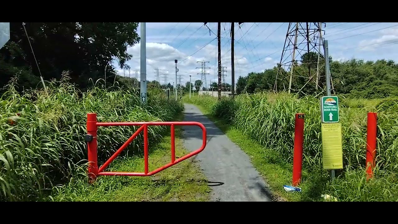 Schuylkill River Trail (Reading, PA) Part 1