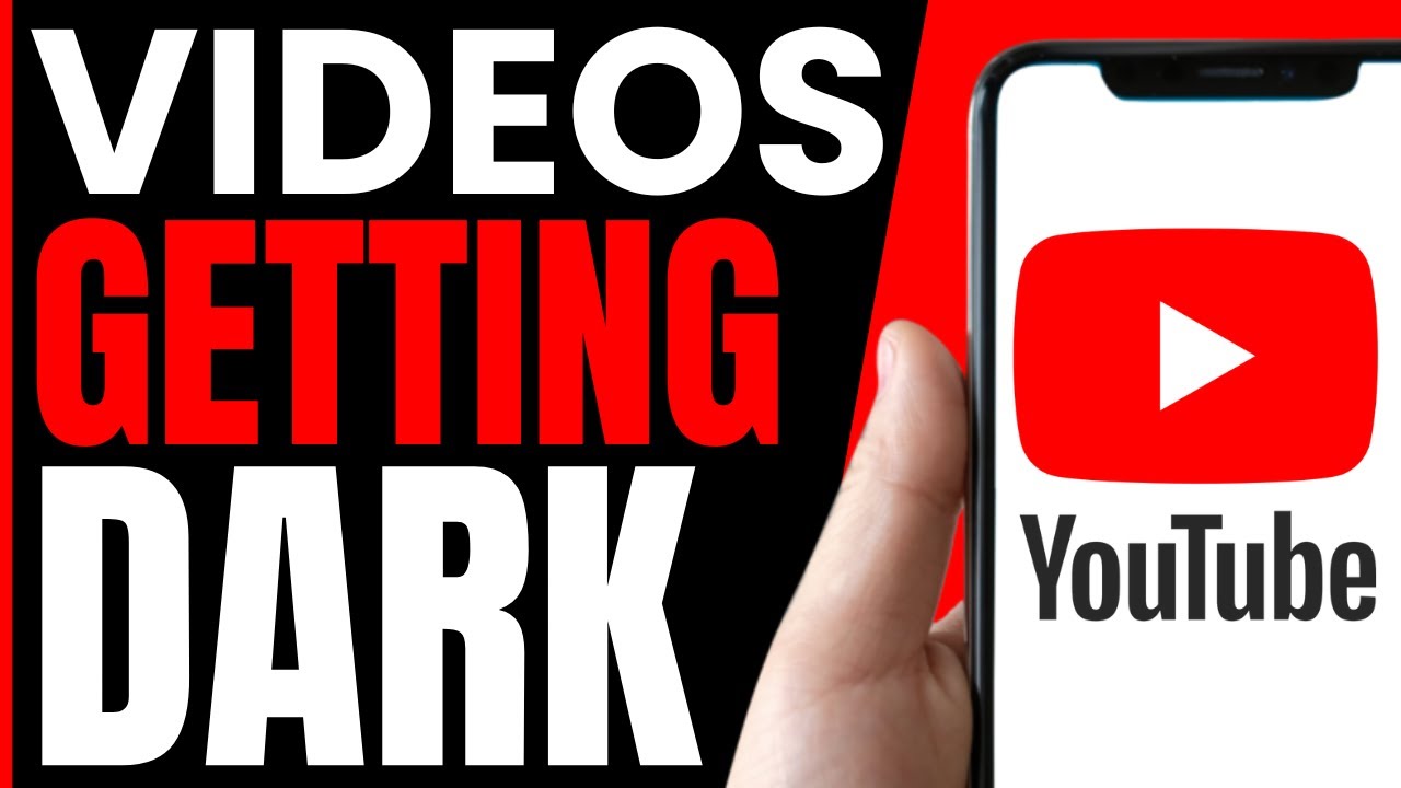 How To FIX YouTube Videos Suddenly Getting Dark (QUICK & EASY) 2026