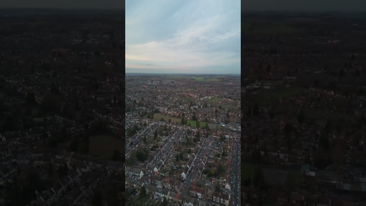 Aerial Symphony: Captivating Drone Views of a European Cityscape | Drone Shots Love