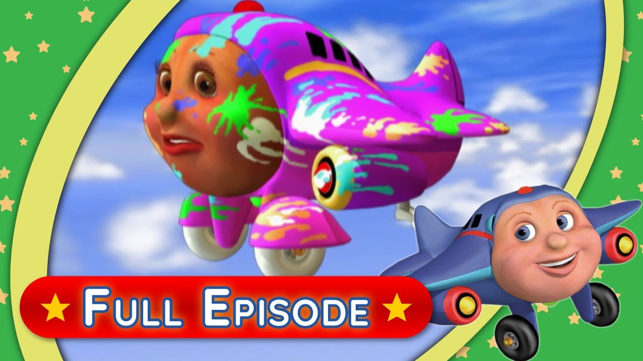 Jay Jay the Jet Plane: Snuffy and the Colors of Fall (Full Episode)