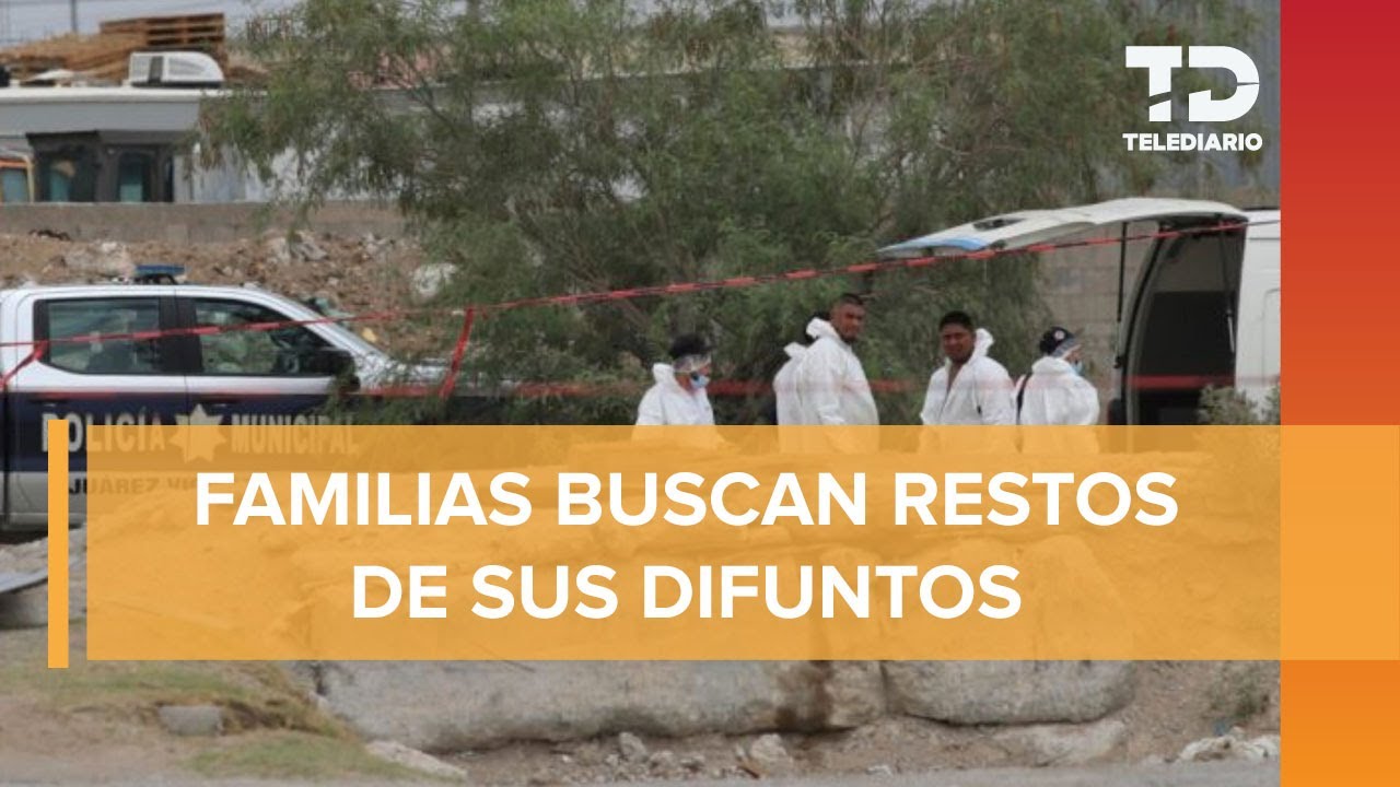 Familias exigen certeza ante hallazgo de cuerpos abandonados en crematorio de Chihuahua