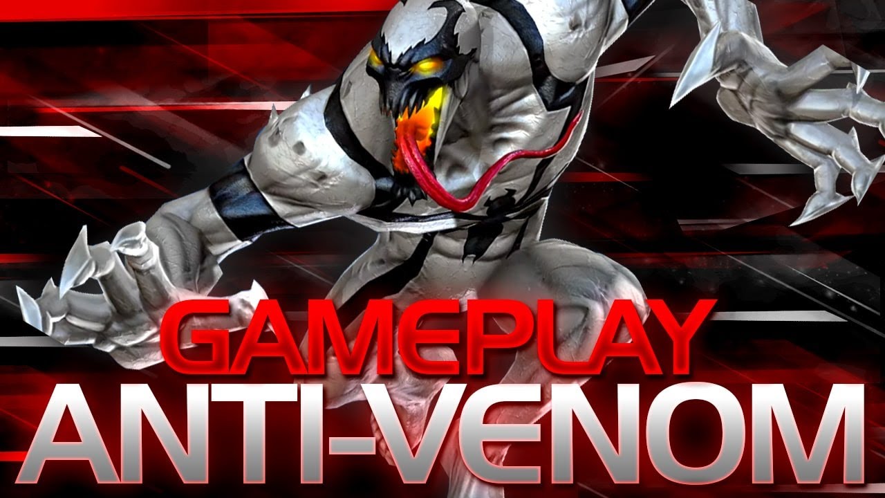 ANTI-VENOM es UNA DECEPCION 😔 | MUY POCO DAÑO pero ALGO de UTILIDAD | MCOC