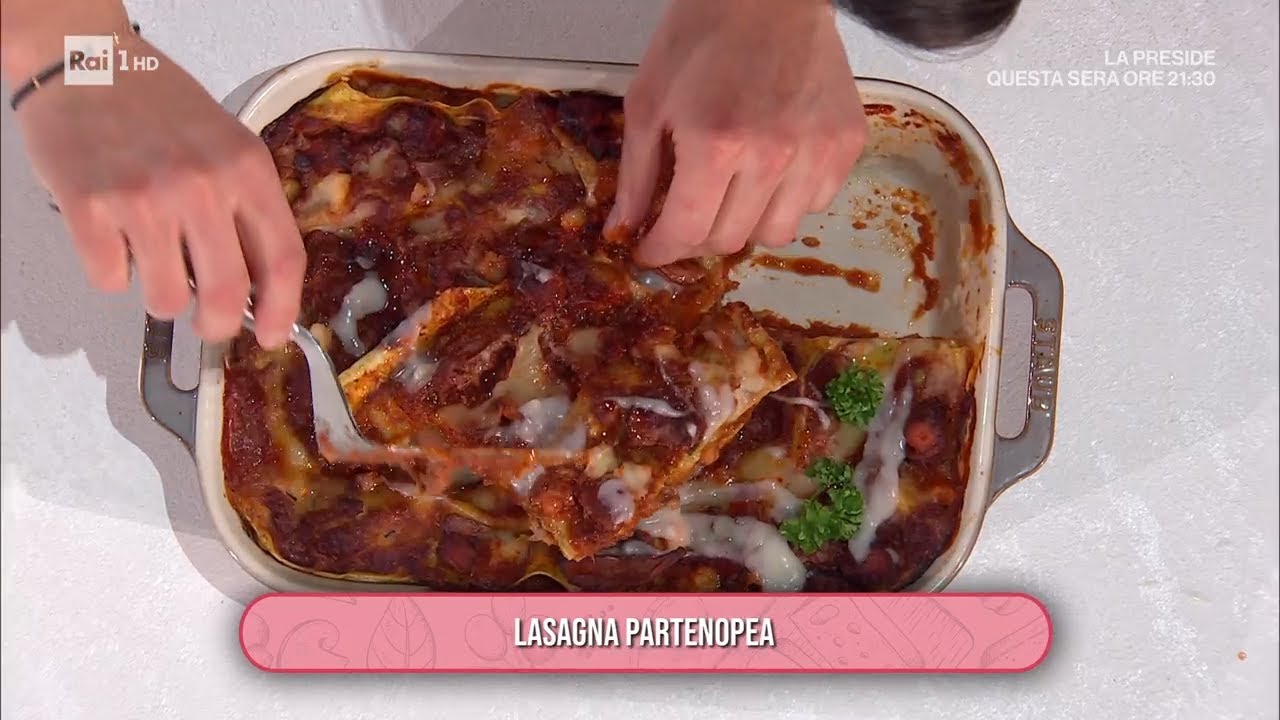 Lasagna partenopea - È sempre mezzogiorno 19/01/2026