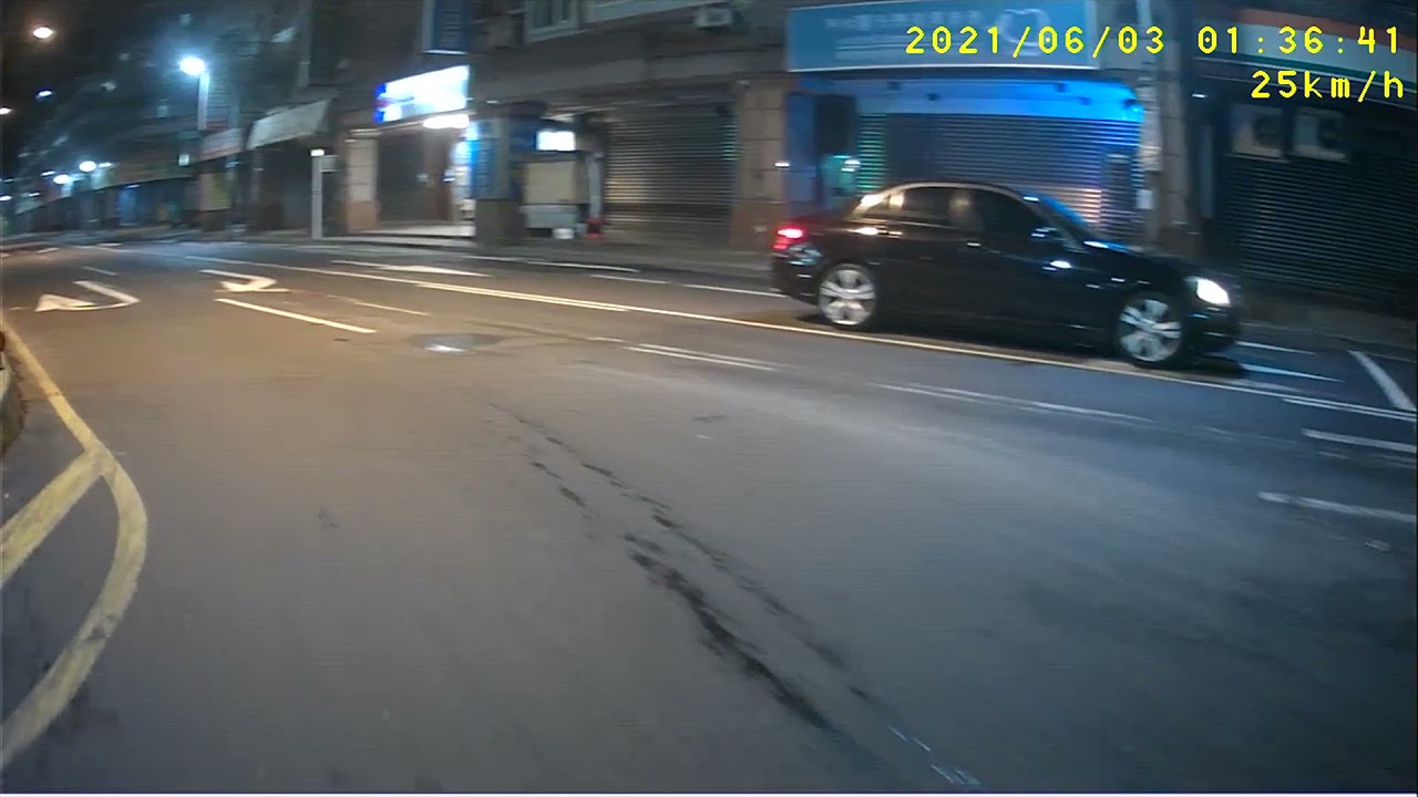 A.K.Z  Z-7500  後錄影鏡頭  夜晚實拍