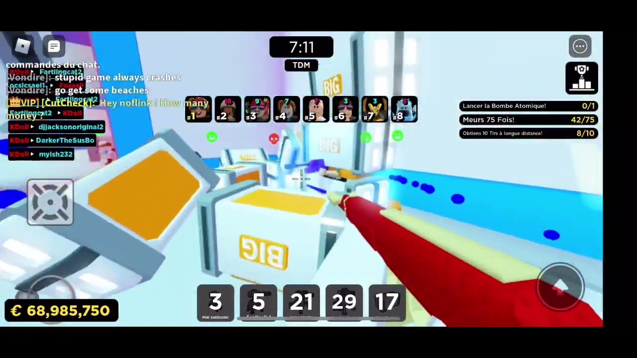 OMG infinit killstreaks is so good !!! Exemple with NotLink !😂😭