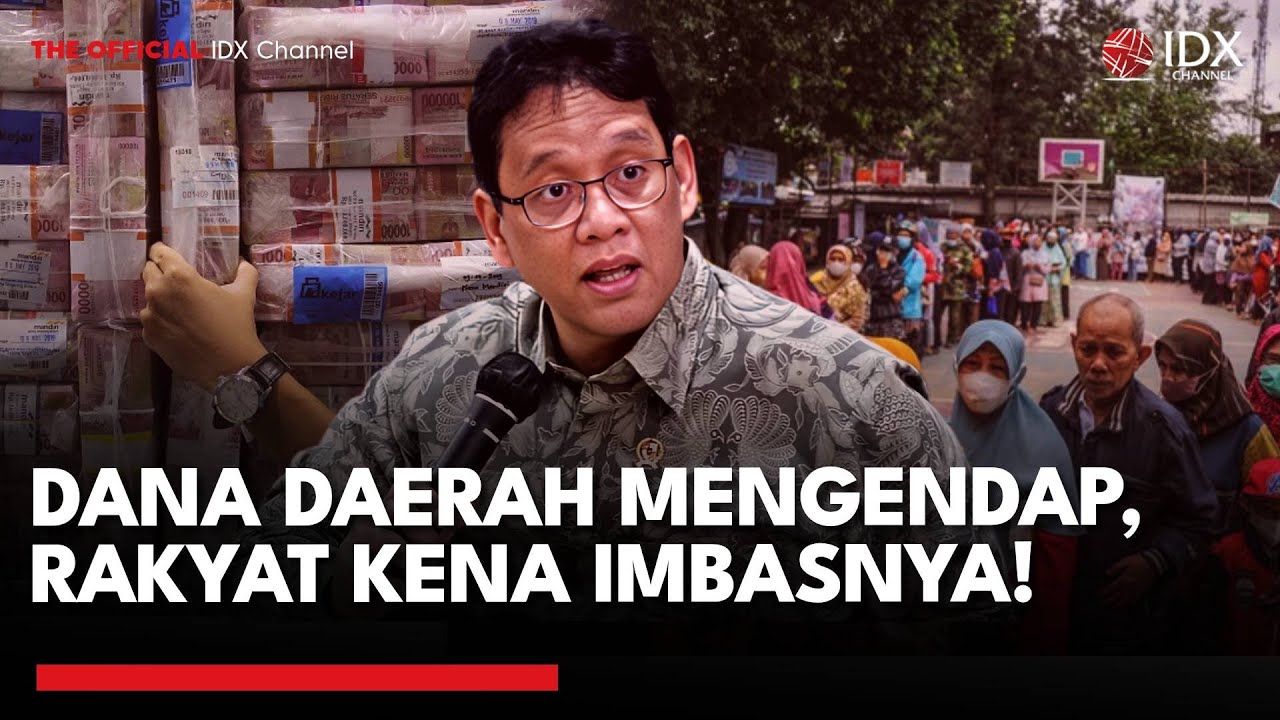 Kas Daerah Mengendap di Bank, Kegiatan Ekonomi Tersendat | MARKET REVIEW