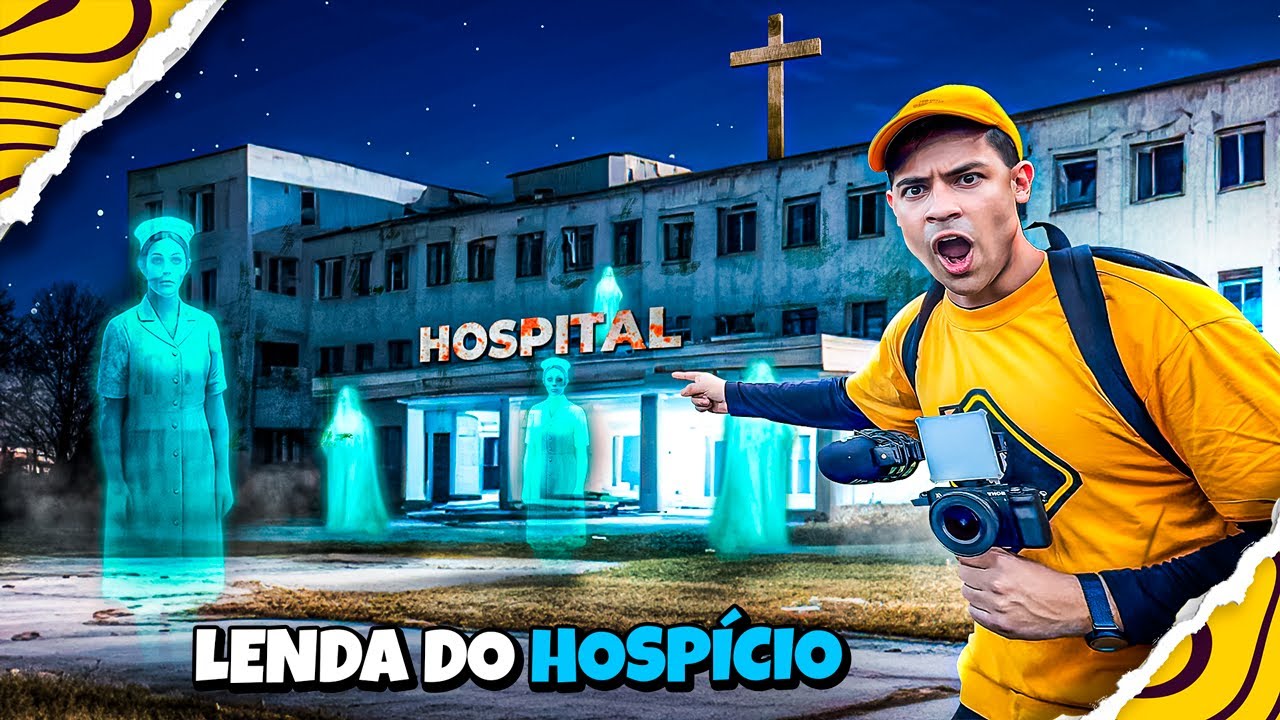 EXPLOREI O HOSPITAL MAIS MAL ASSOMBRADO DO BRASIL 