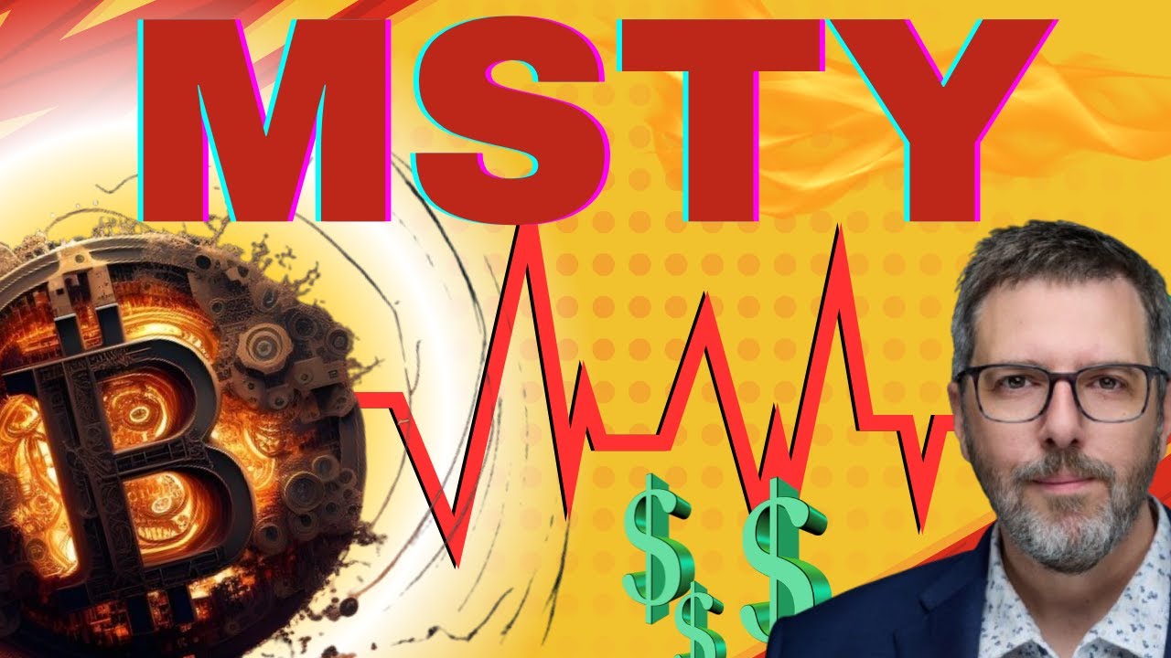 Что случилось с MSTY #msty #yieldmax #mstr