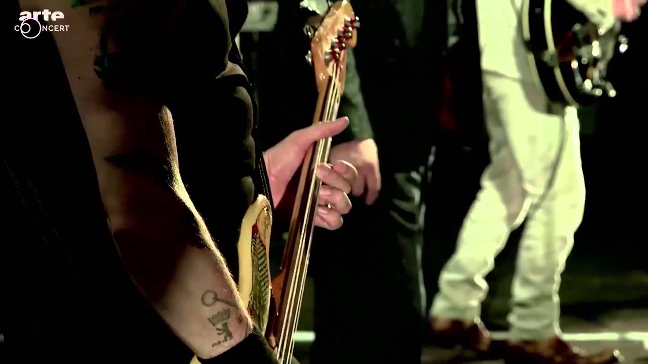 Einstürzende Neubauten beim Primavera Sound Festival 2015 Barcelona